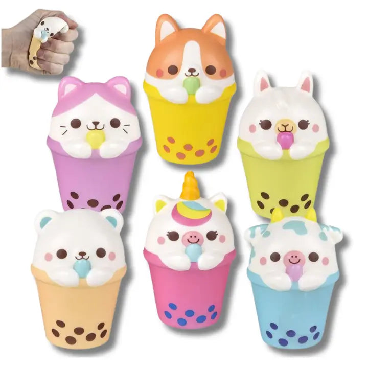 Squish Tea Squeeze Bubble Fidget