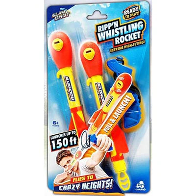 Ripp'n Whistling Rocket