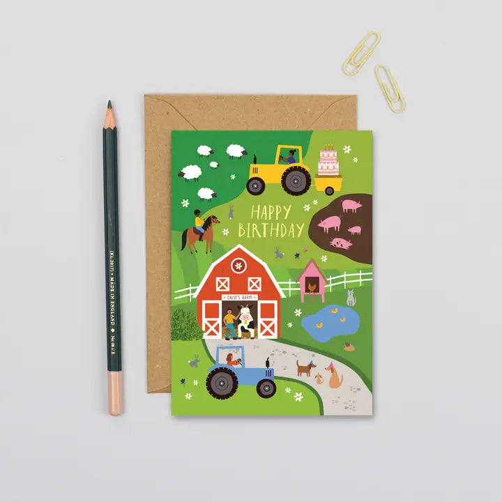 Birthday Card Farm
