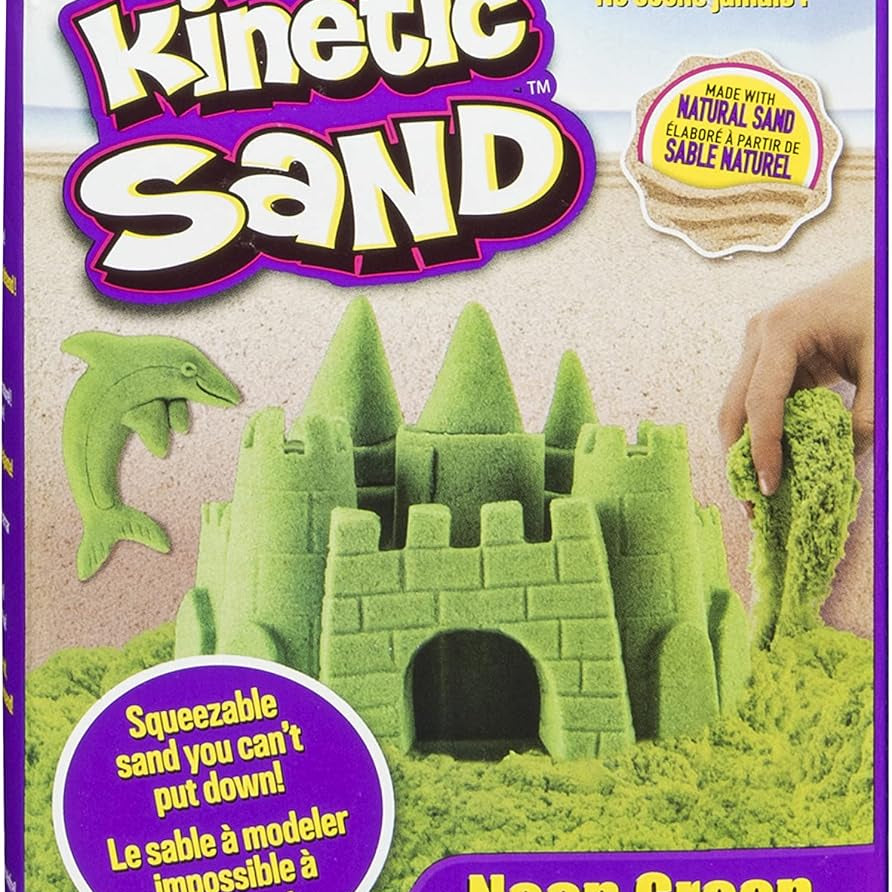 Kinetic Sand Refill Sand 8oz - Various Colours