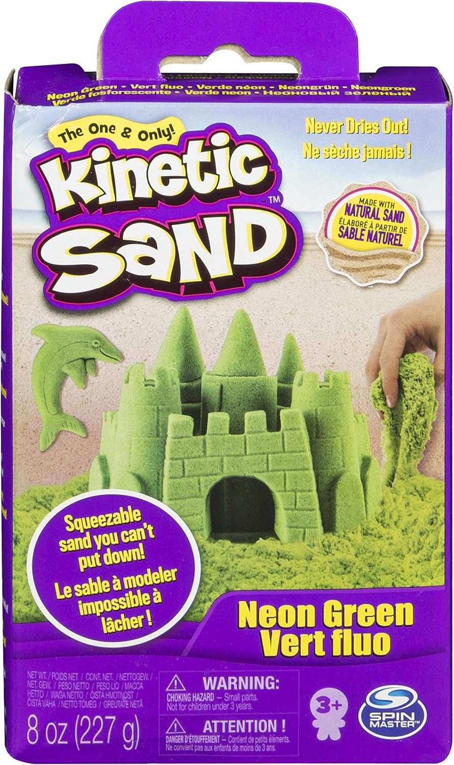 Kinetic Sand Refill Sand 8oz - Various Colours