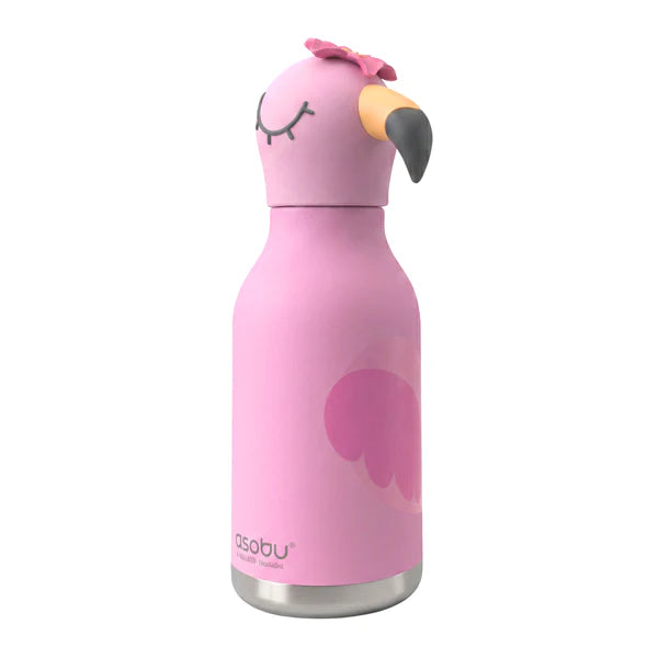 Asobu 16oz Bestie Bottle - Flamingo