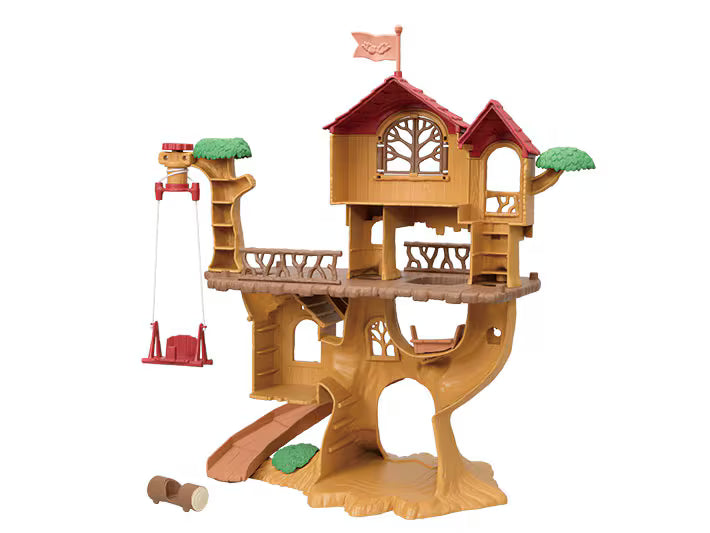 Calico Critters - Adventure Tree House Gift Set