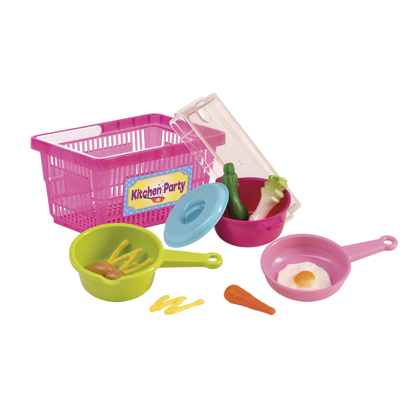 Kitchen Party Hand Basket