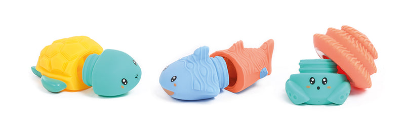 3 Washable Squirt Toys