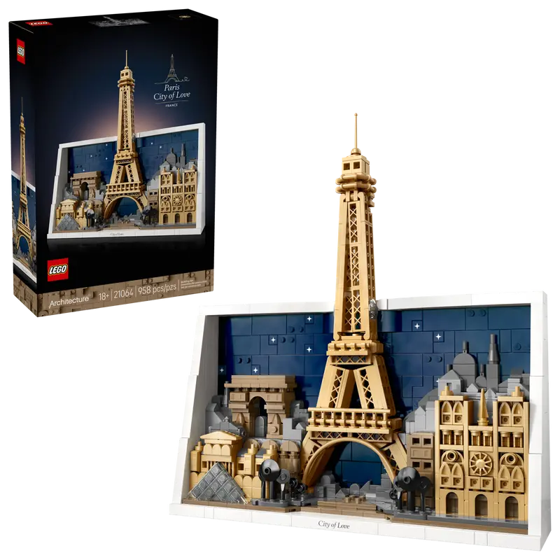 Lego Architecture Paris – City of Love 21064