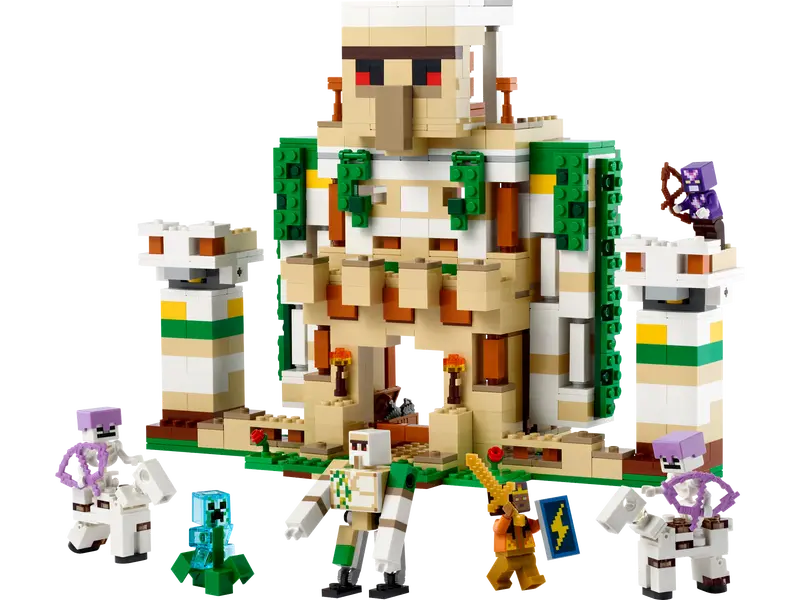 Lego Minecraft The Iron Golem Fortress 21250
