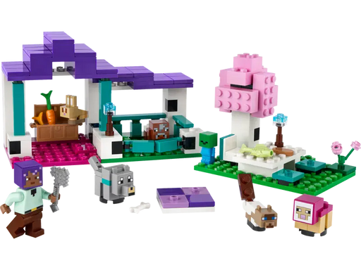 Lego minecraft animal set hotsell