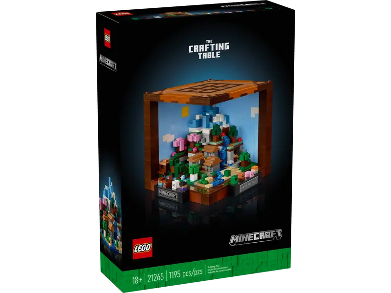 Lego Minecraft The Crafting Table 21265