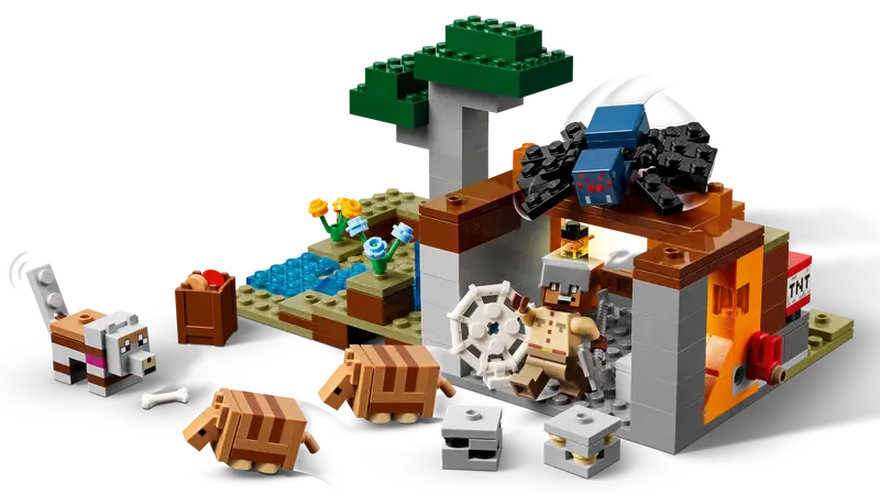 Lego Minecraft The Armadillo Mine Expedition 21269