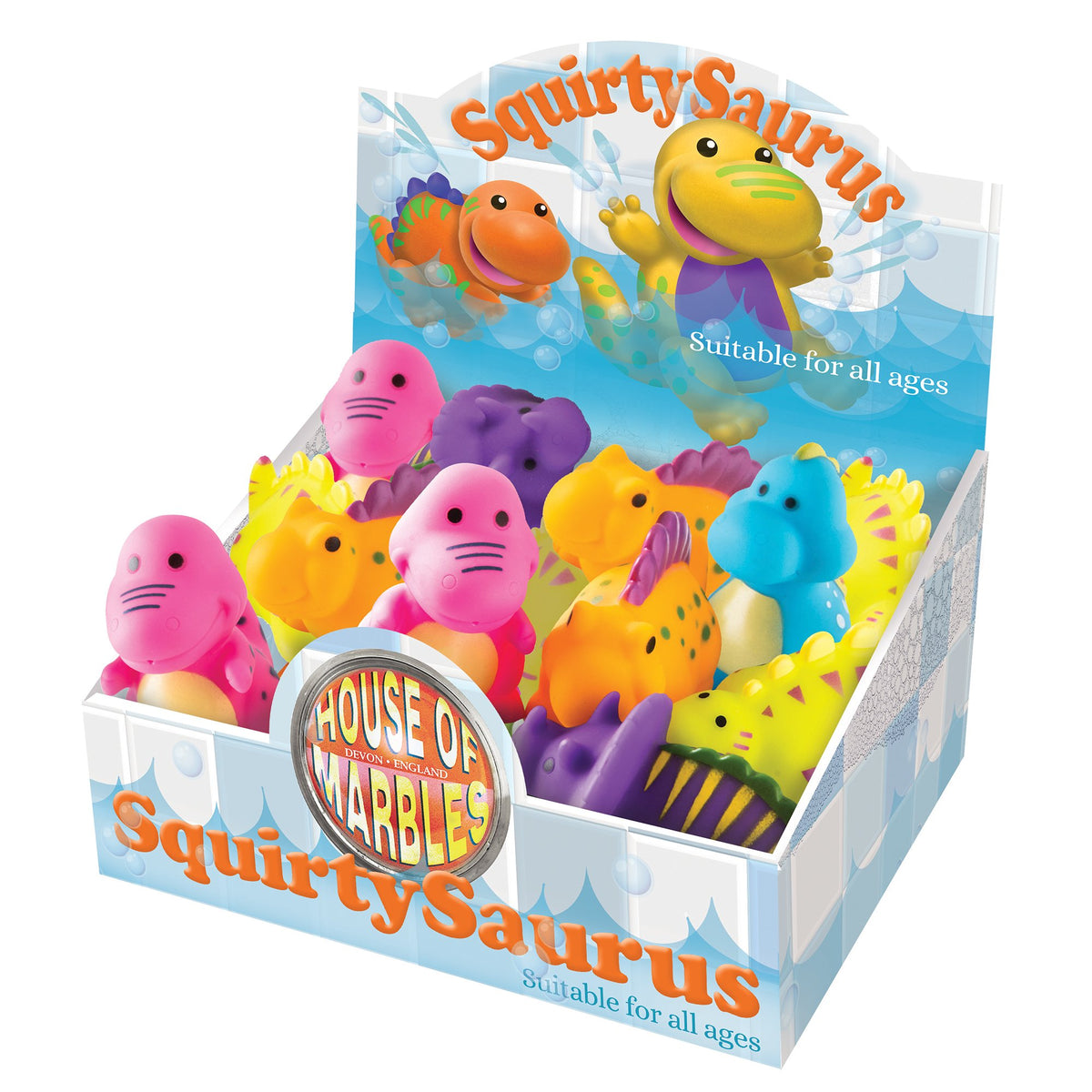 Squirty Dinosaurs