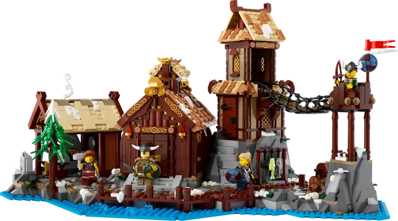 Lego Ideas Viking Village 21343