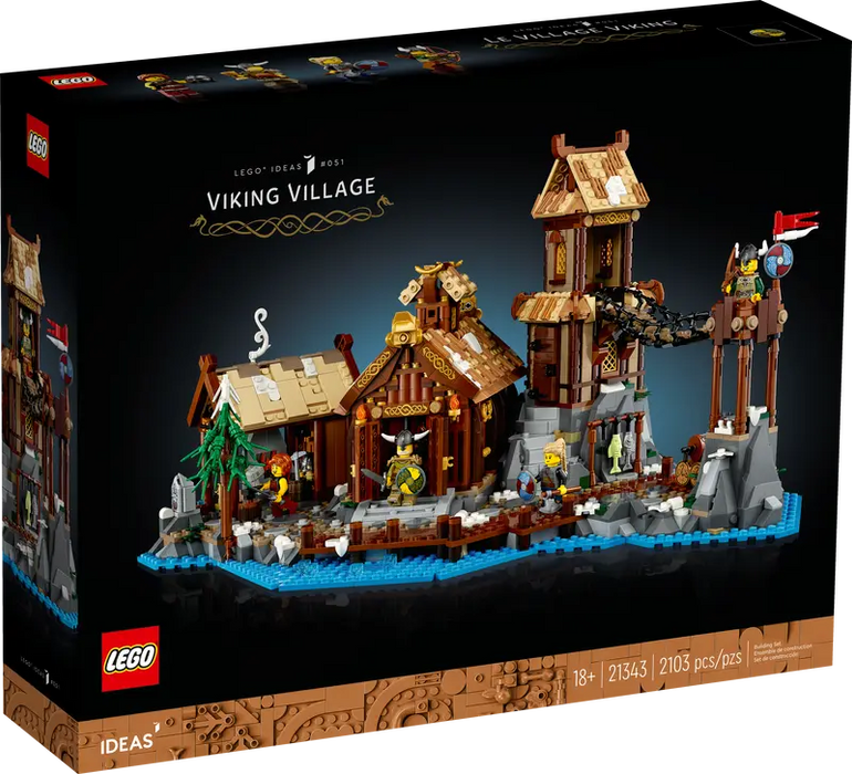 Lego Ideas Viking Village 21343