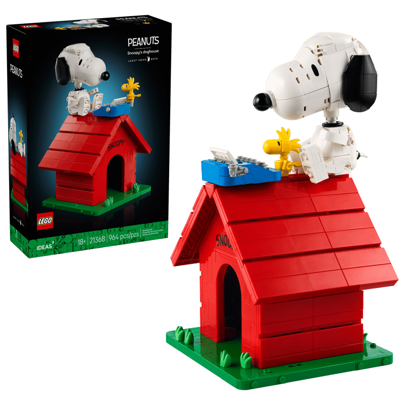 Lego Peanuts: Snoopy's Doghouse 21368