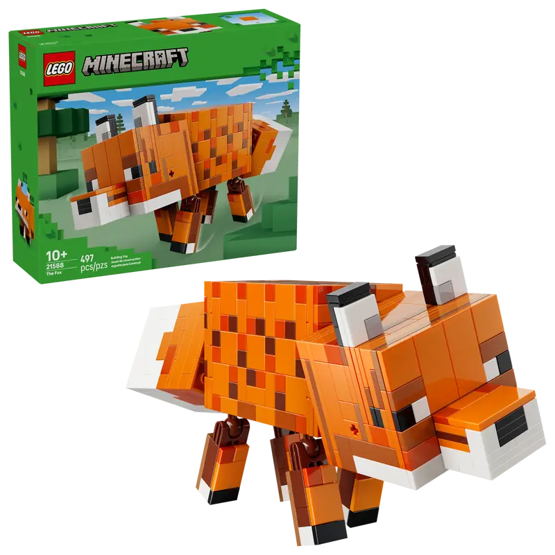 Lego Minecraft The Fox 21588