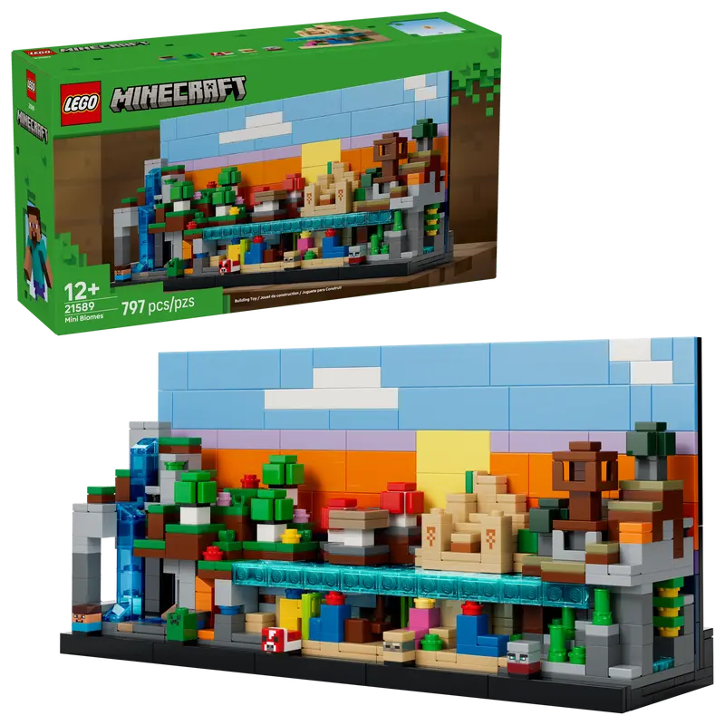 Lego Minecraft Mini Blomes 21589
