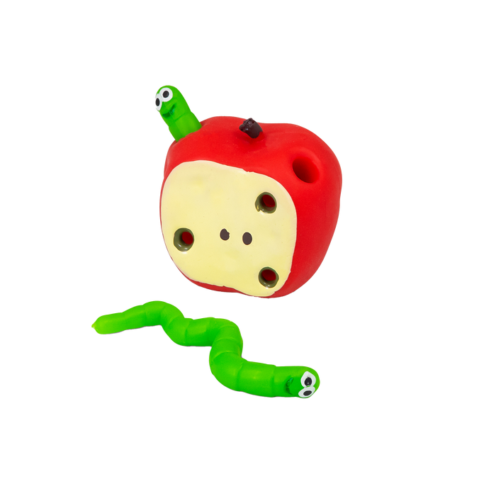 Stretchy Apple and Worms