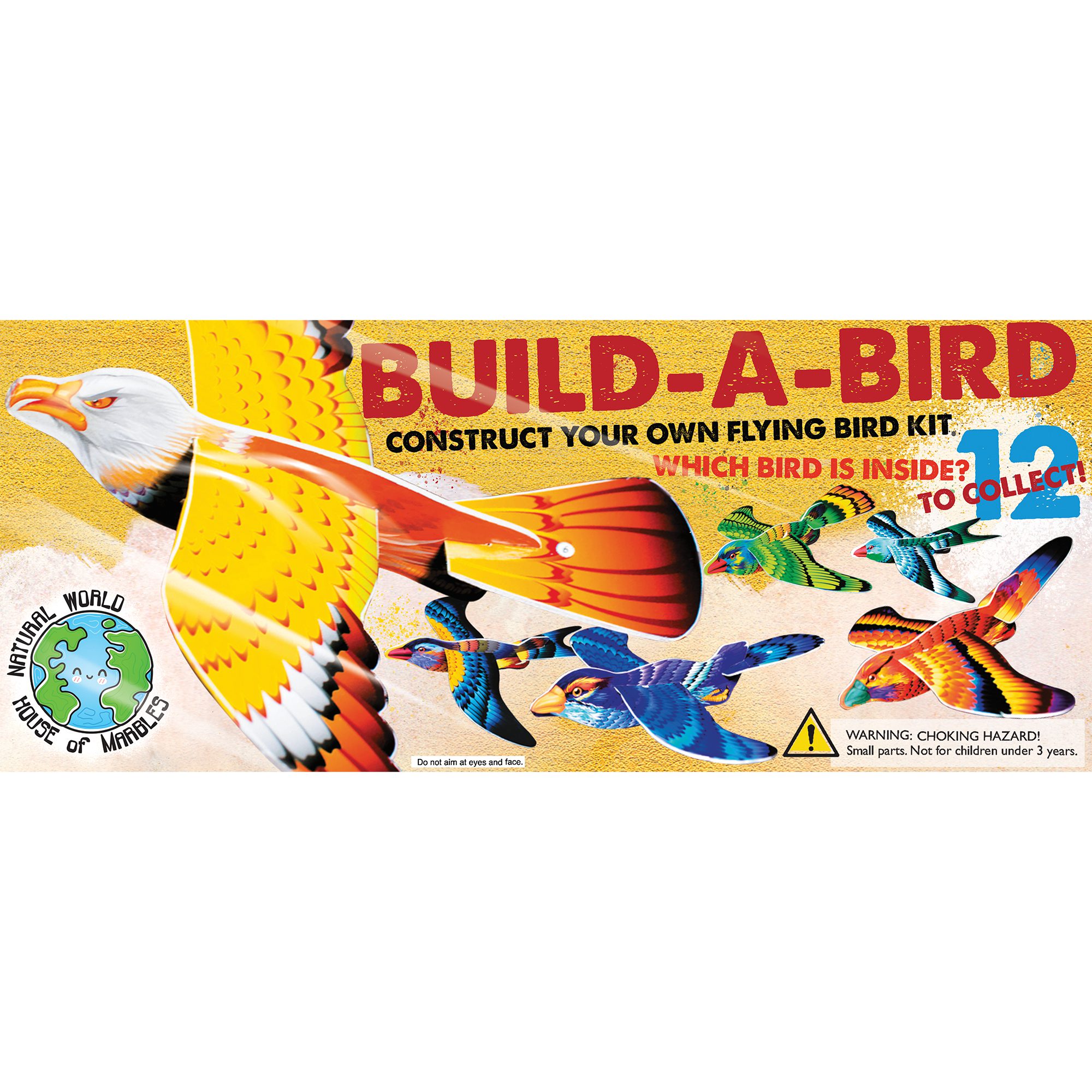 Build-A-Bird Flying Bird Kit