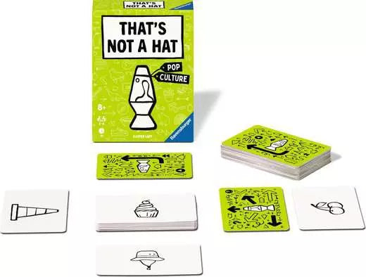That's Not a Hat - Pop Culture