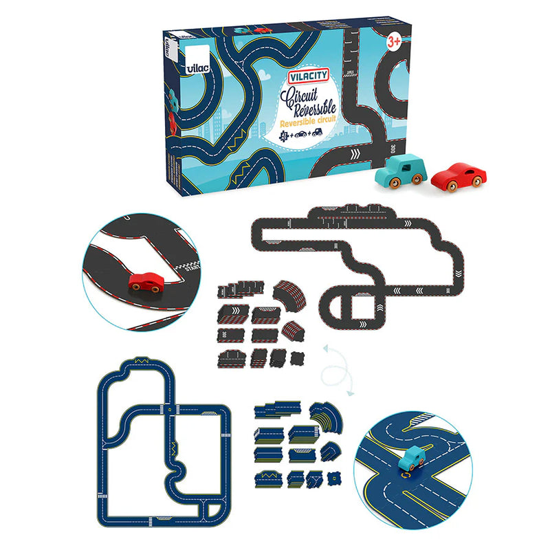 Vilacity Reversible Circuit 42pcs