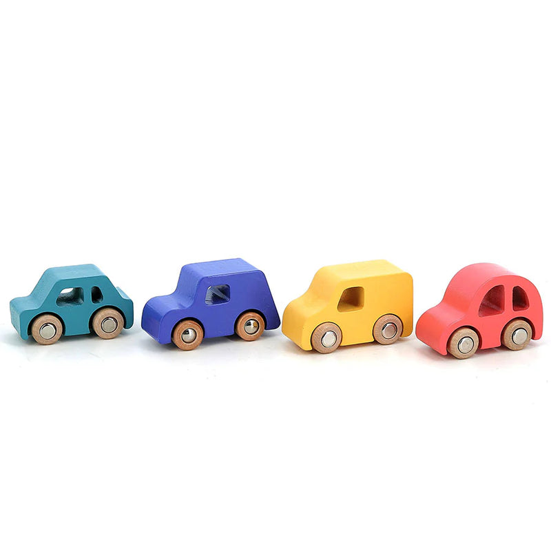 Vilac City Cars Set of 4