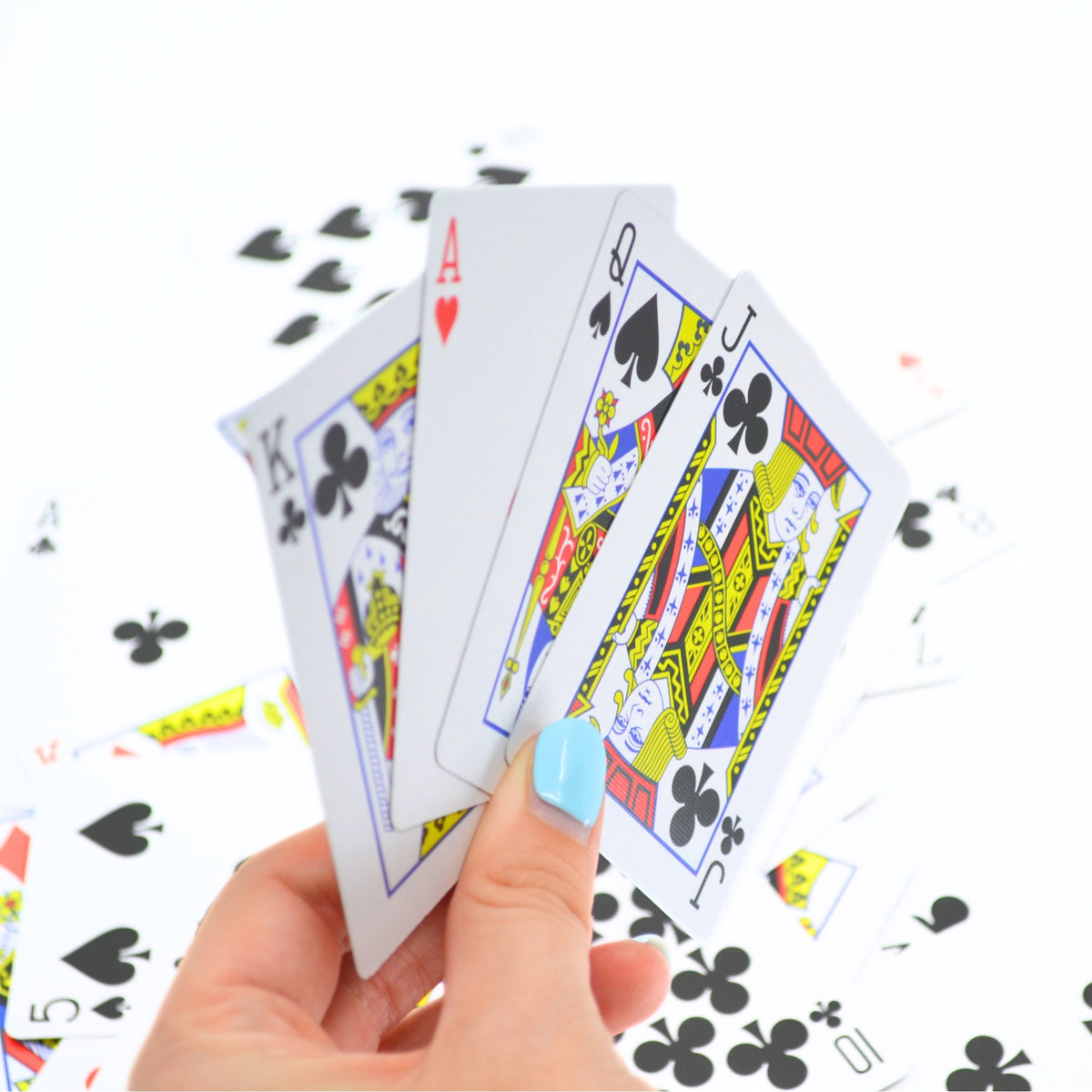 Tapered Cards