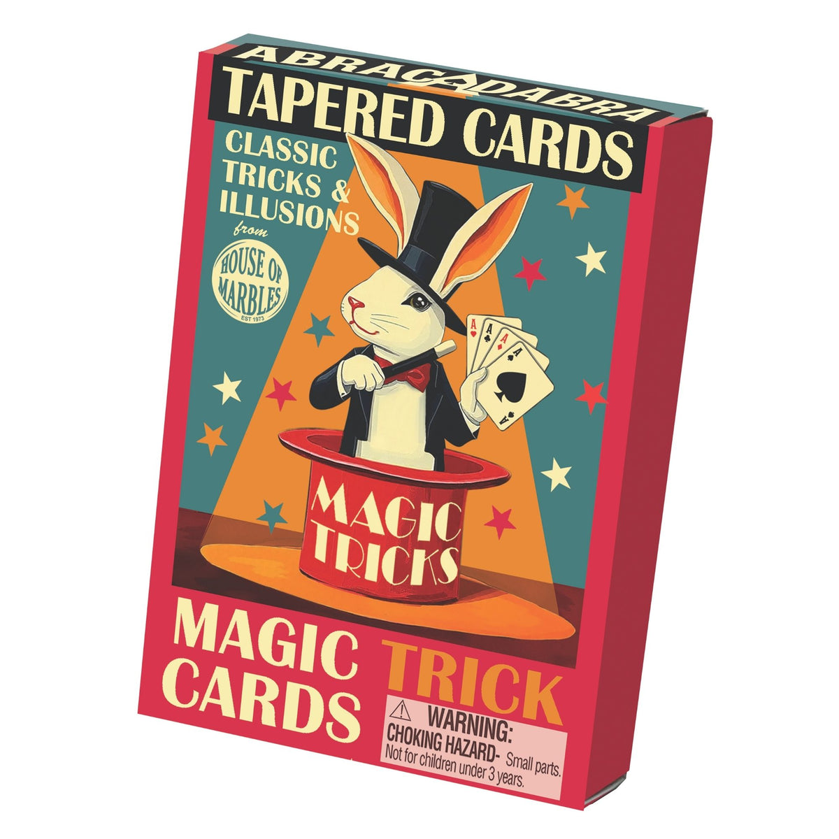 Tapered Cards