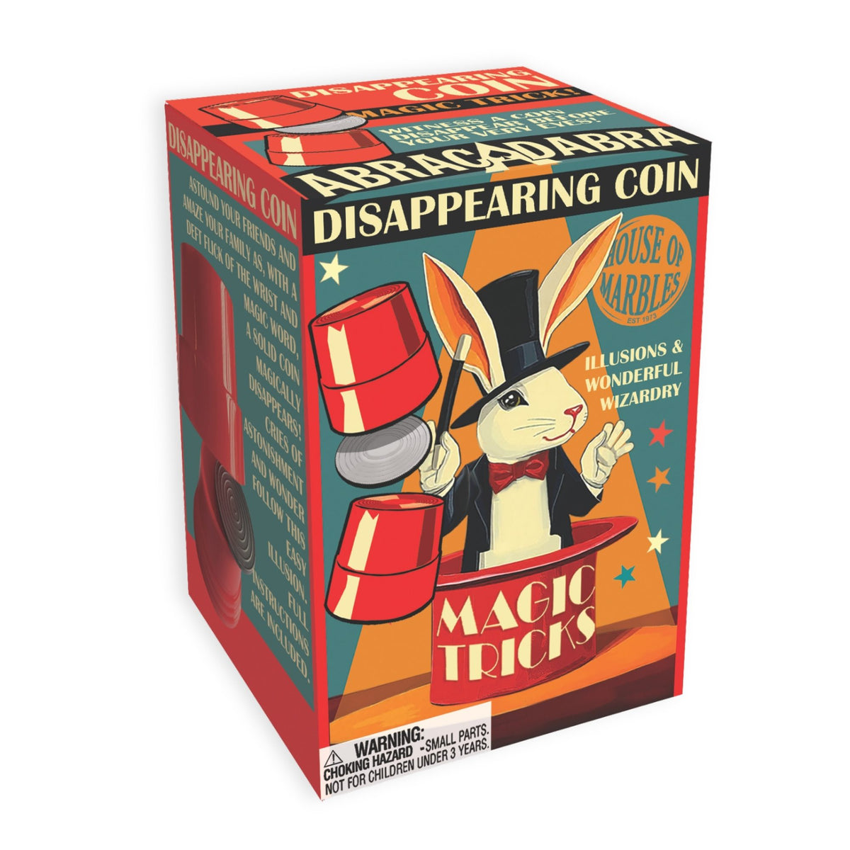 Disappearing Coin