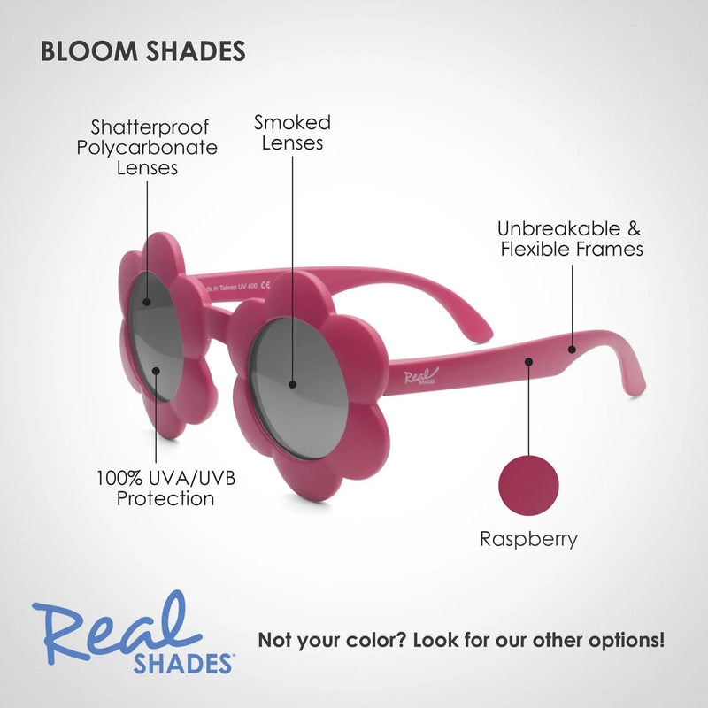 Bloom Unbreakable UV Sunglasses - White - Various Sizes