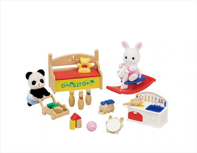 Calico Critters - Baby's Toy Box