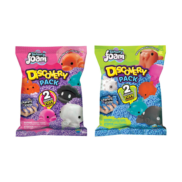 ORB Discovery Pack Foam with 2 Toys
