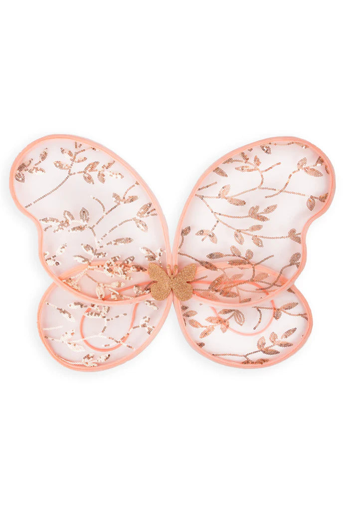 Great Pretenders Butterfly Bliss Wings - Peach