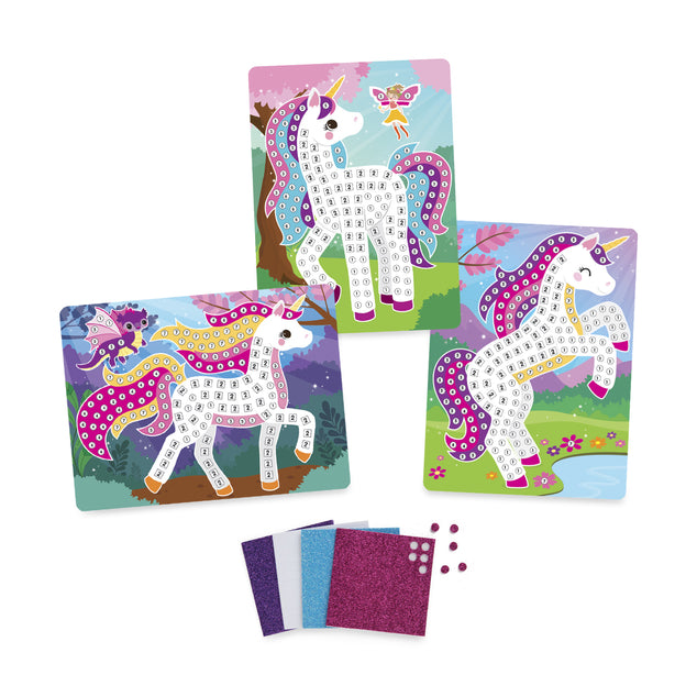 Sticky Mosaics Travel Pack Unicorns