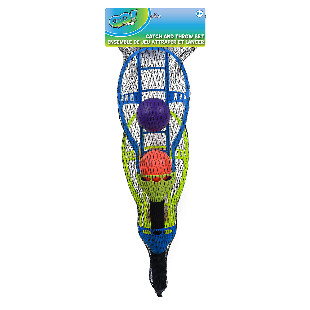 Go! Zone Catch and Throw Play Set