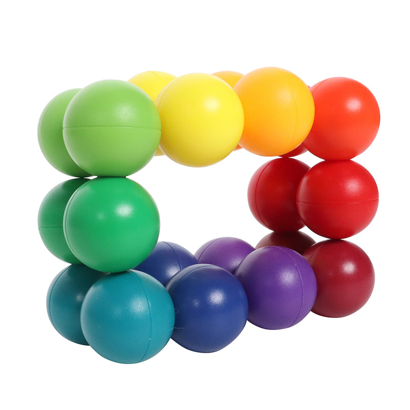 Colourful Educationnal Fidget Ball
