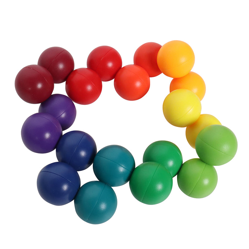 Colourful Educationnal Fidget Ball