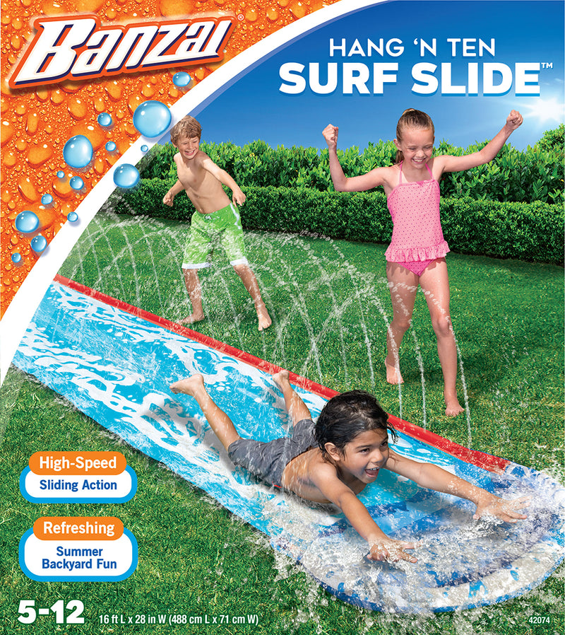 Banzai - 16'L Hang' N Surf Slide