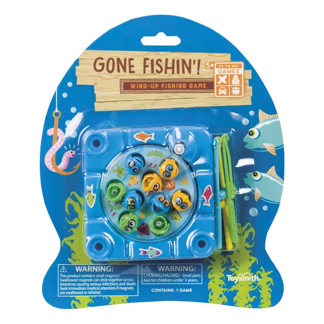 Gone Fishin'!