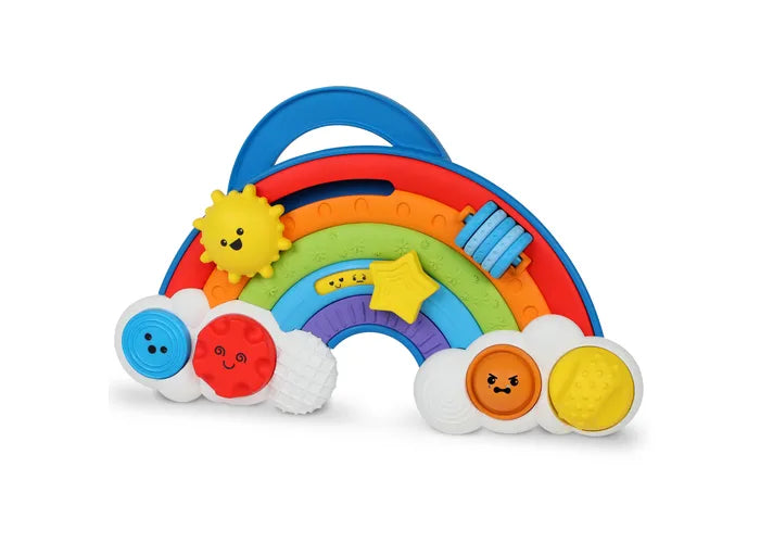 Learning Resources Rainbow Busy Board