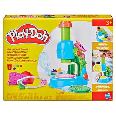 Play Doh Light and Look Microscope