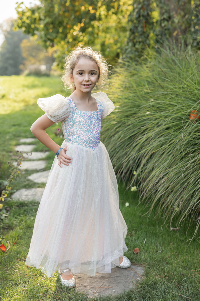 Great Pretenders Rainbow Sherbert Sparkle Dress - 2 Sizes