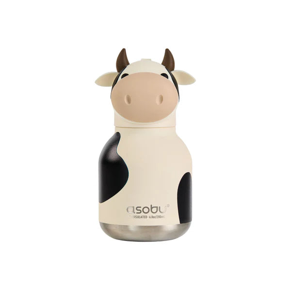 Asobu Mini Bestie Bottle Bag Charm - Cow