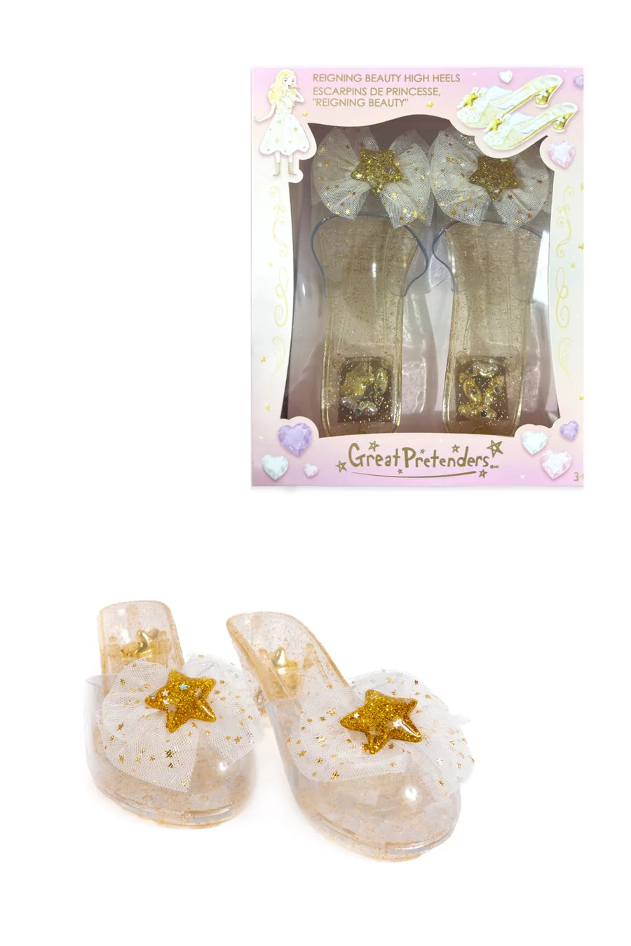 Great Pretenders Reigning Beauty High Heels (One Size) - Various Colours