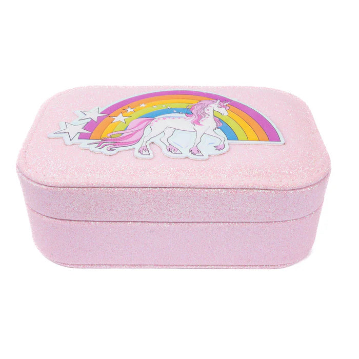 Great Pretenders Pretty Precious Unicorn Jewelry Box in Pink
