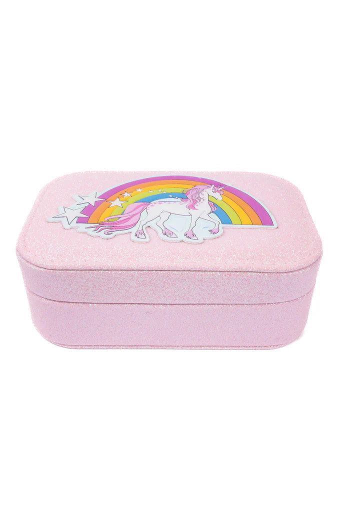 Great Pretenders Pretty Precious Unicorn Jewelry Box in Pink