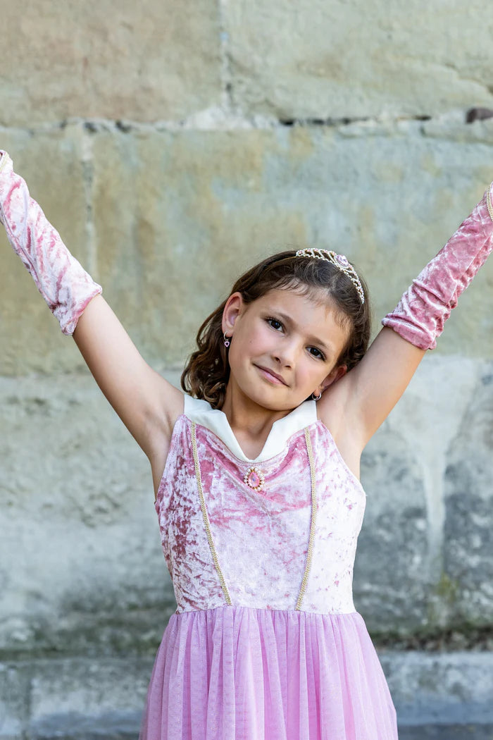 Great Pretenders Velvety Soft Sleeping Sweetheart Princess Gown with Arm Warmers - Various Sizes