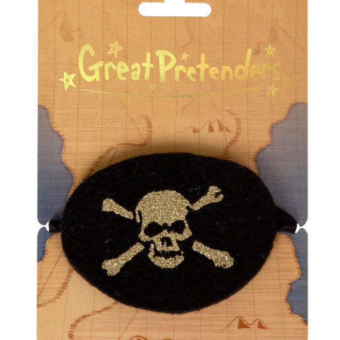Great Pretenders Pirate Eye Patch