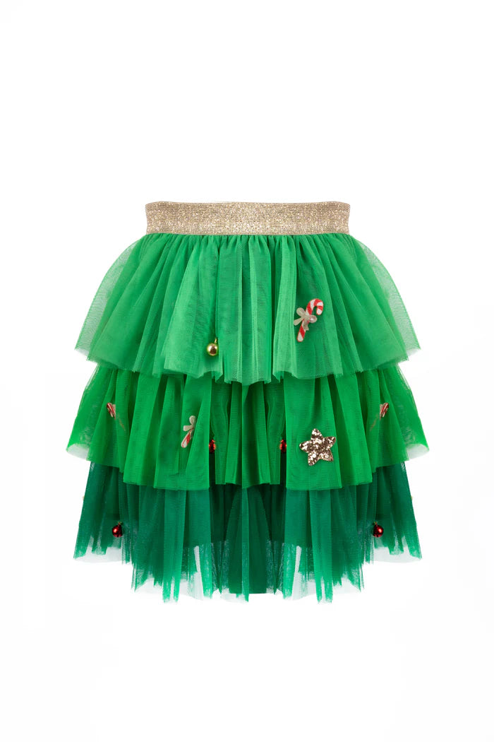 Great Pretenders Rockin' Round the Christmas Tree Tutu - Size 4-6