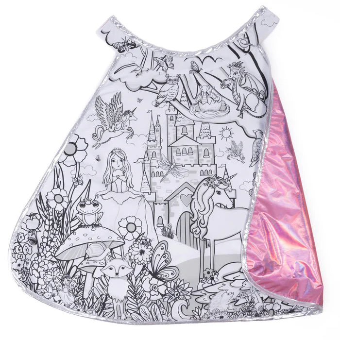 Great Pretenders Enchanted Unicorn Colour-A-Cape SZ 4-6