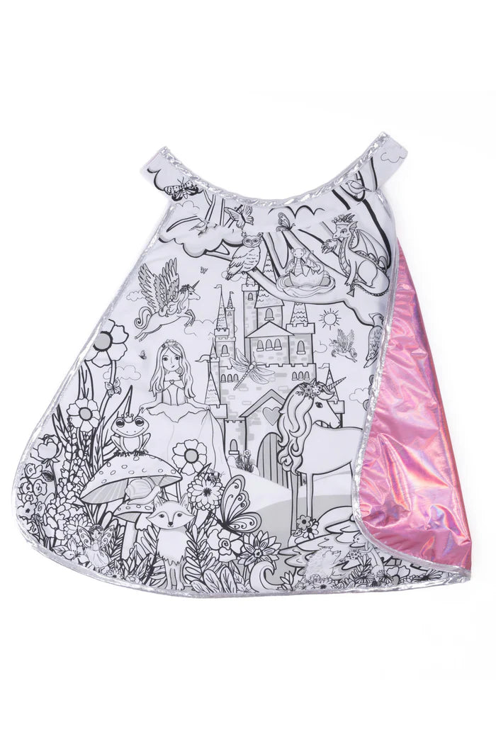 Great Pretenders Enchanted Unicorn Colour-A-Cape SZ 4-6